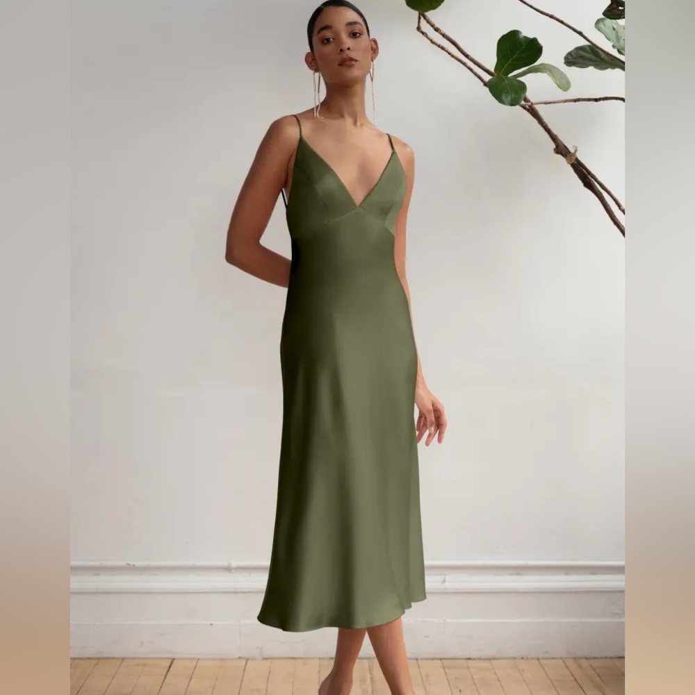 Jenny Yoo Bella dress, size 2 (a-line hem)